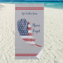 Sinalizador de pena dos EUA Nunca Esquece Lembranç