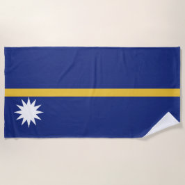 Toalha De Praia Sinalizador Nauru