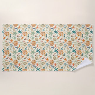 Toalha De Praia Sinta o Mar e Sinta o Céu