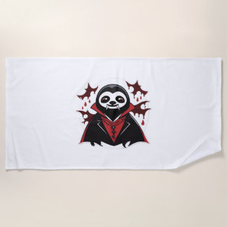 Toalha De Praia Sloth vampire Classic T-Shirt_1