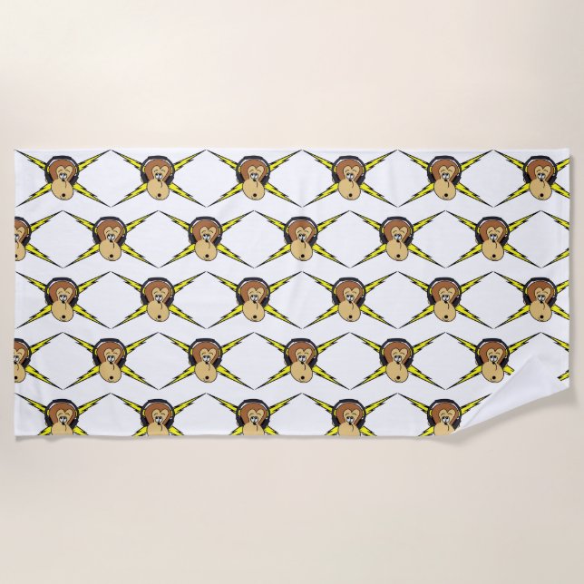 Toalha De Praia SMR Beach Towel (Frente)