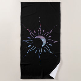 Toalha De Praia Sol 1