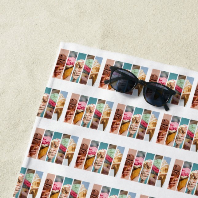 Toalha De Praia sorvete (In Situ)