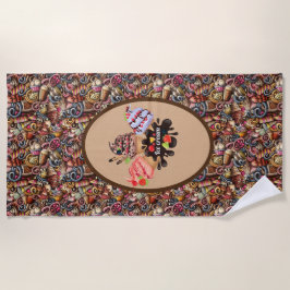 Toalha De Praia Sorvete