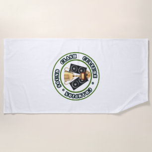Toalha De Praia SOUND CLASH - Beach Towel