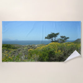 Toalha De Praia South African Ocean View Beach Towel
