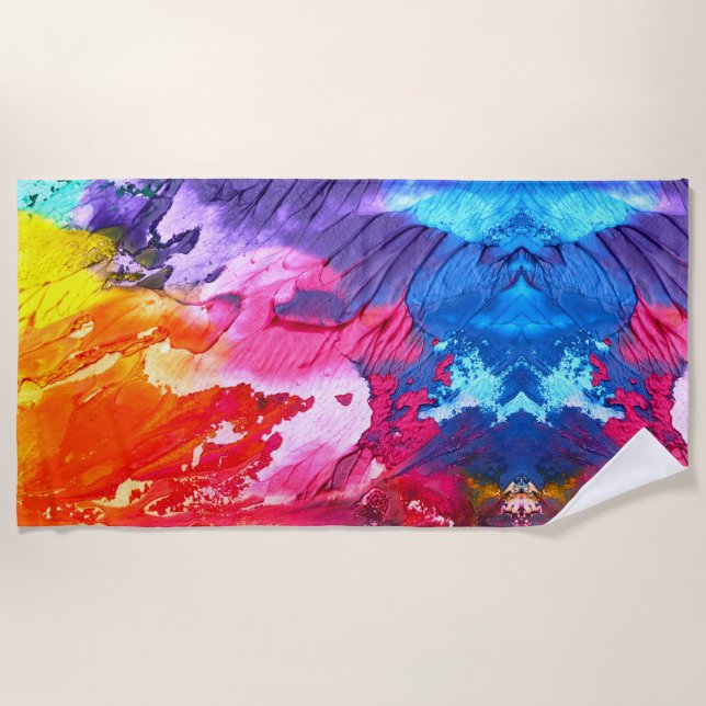 Toalha De Praia Splash (Frente)