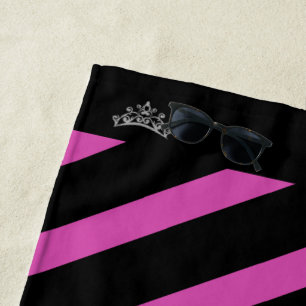 Toalha De Praia Srta. America Rodeo Crown Beach Towel