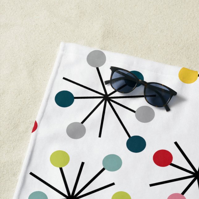 Toalha De Praia Starbursts (In Situ)