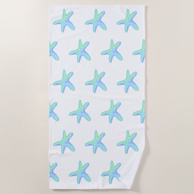 Toalha De Praia Starfish Beach Towel (Frente)