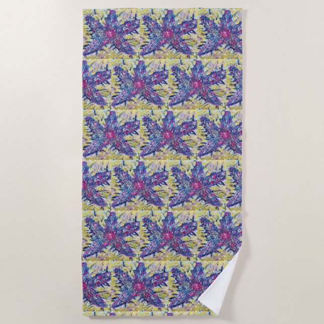 Toalha De Praia Starfish Beach Towel (Frente)