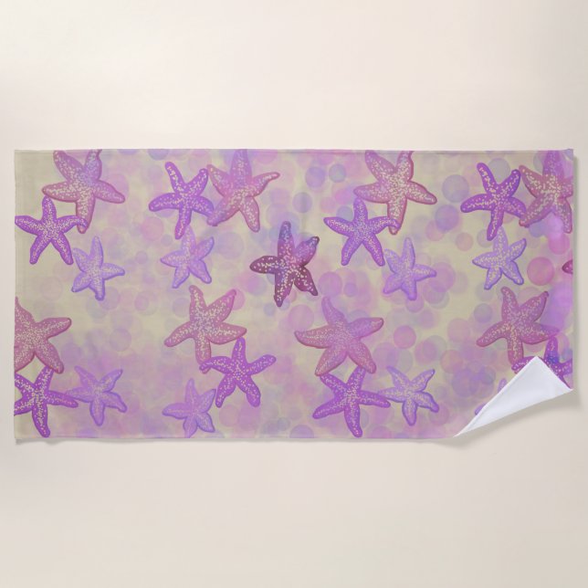 Toalha De Praia Starfish Beach Towel (Frente)