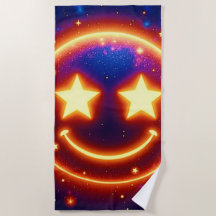 Starry-Eyed Glow Emoji