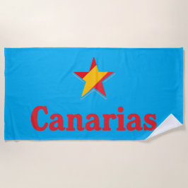 Toalha De Praia Stars of Spain – Canarias