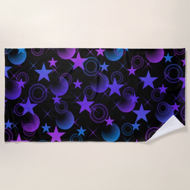 Toalha De Praia Stars & Stuff Beach Towel (Frente)