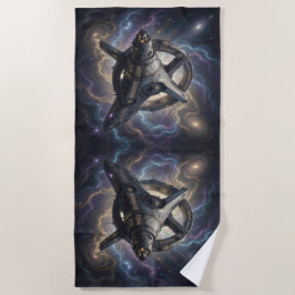 Toalha De Praia Stellar Path – Journey Through the Universe´7