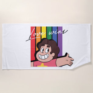 Toalha De Praia Steven Universe - O amor ganha