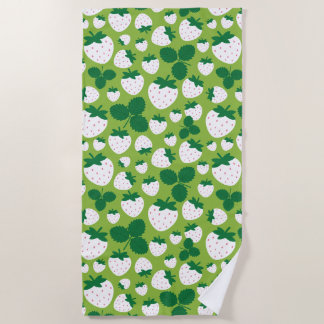 Toalha De Praia Strawberry Beach Towel