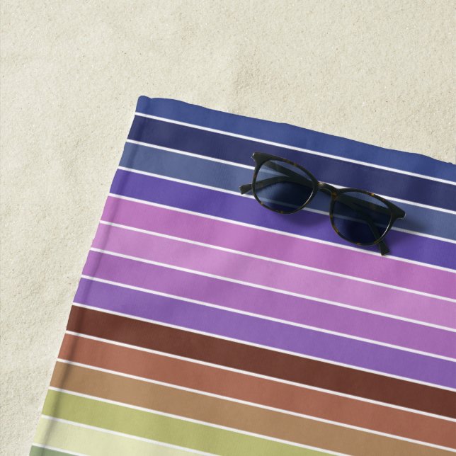 Toalha De Praia Striped (In Situ)