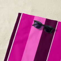 Stripes roxas e rosadas