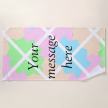 Sua mensagem aqui adicionar texto nome boho colori