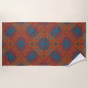 Toalha De Praia Sudoeste Mandala