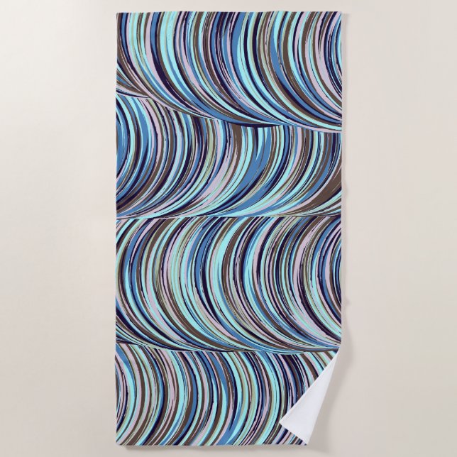 Toalha De Praia Sujidade (Frente)