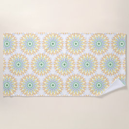 Toalha De Praia Summer Chaos