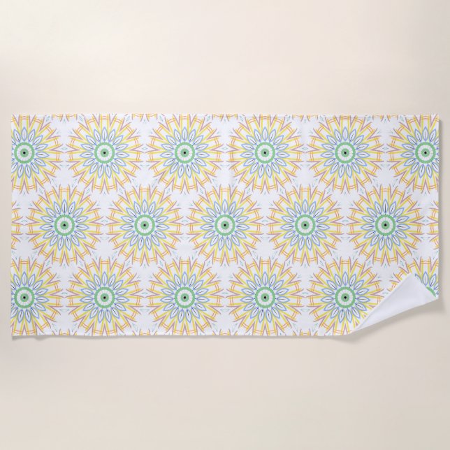 Toalha De Praia Summer Chaos (Frente)