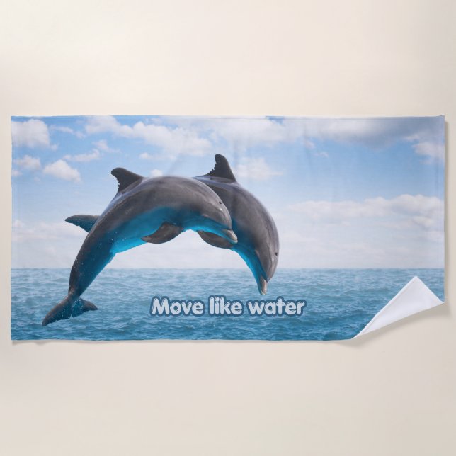 Toalha De Praia Summer Splash beach towels (Frente)