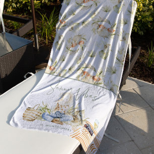 Toalha De Praia Summer Vibes   Boho Bachelorette Weekend