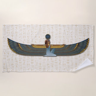 Toalha De Praia Sun Goddess Beach Towel Goddesis Isis