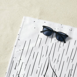 Toalha De Praia Sun Mandala 1