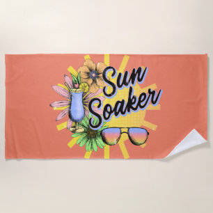 Toalha De Praia Sun Soaker