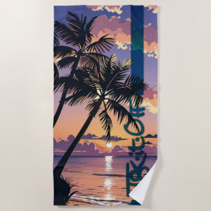 Toalha De Praia Sunset Dreams Beach Towel