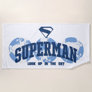 Toalha De Praia Super-Homem no Mundo