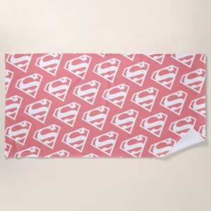 Toalha De Praia Supergirl Solid S-Shield