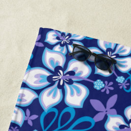 Toalha De Praia Surf DE JUNGLE (COMBINAÇÃO AZUL)