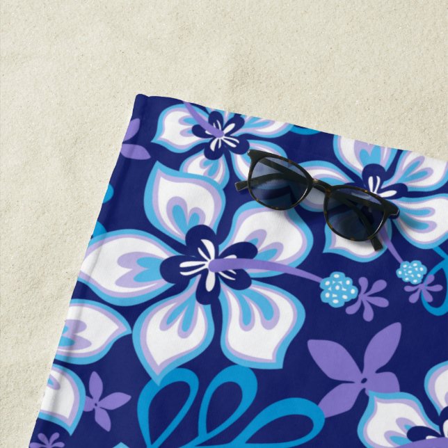 Toalha De Praia Surf DE JUNGLE (COMBINAÇÃO AZUL) (In Situ)