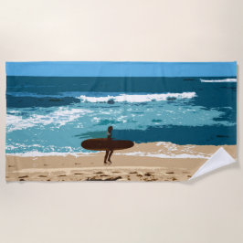 Toalha De Praia surf havaí