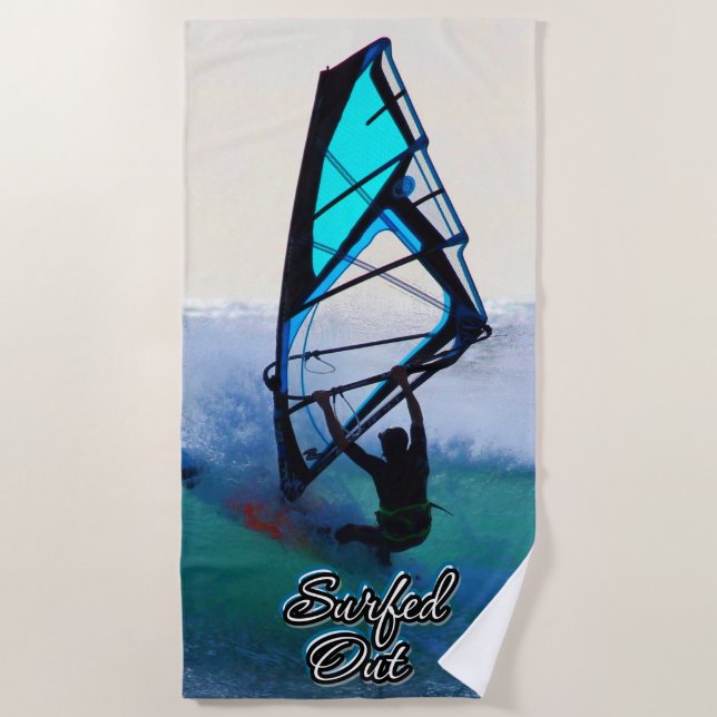 Toalha De Praia Surfing 15 Options Beach Towel (Frente)