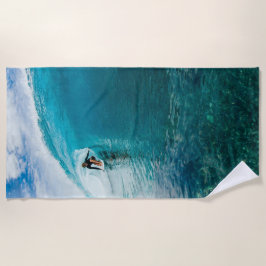 Toalha De Praia Surfista
