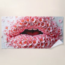 Sweet Bloom Lábios Art