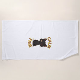 Toalha De Praia T-Shirt