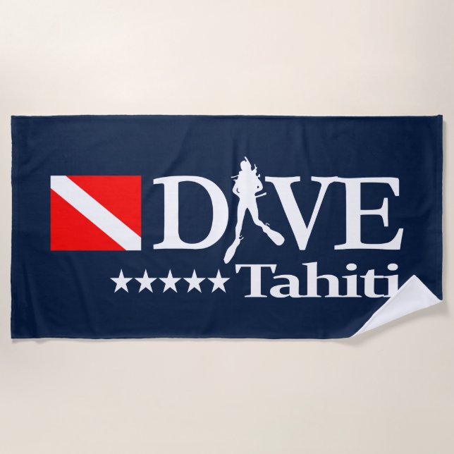 Toalha De Praia Tahiti DV4 (Frente)