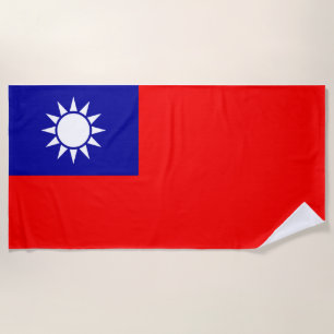 Toalha De Praia Taiwan