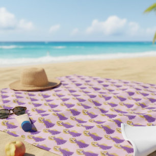 Toalha De Praia Tangled Beach Towel