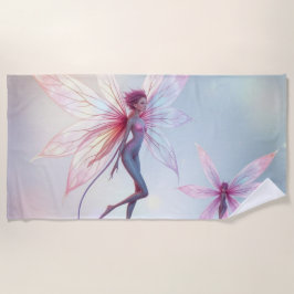 Toalha De Praia „Tanz der Lichtfeen“