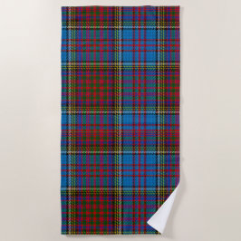Toalha De Praia Tartan do clã de Anderson