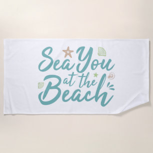 Toalha De Praia Te Amar Na Praia